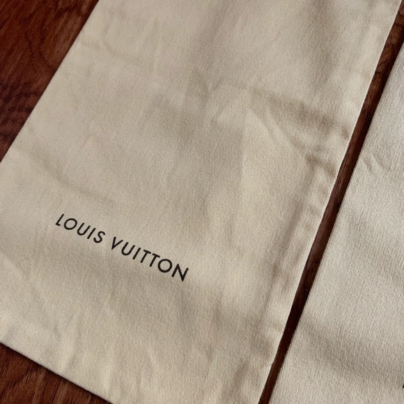 Set of 2 Louis Vuitton Storage Shoe bags Dust Bags - Picture 2 of 4